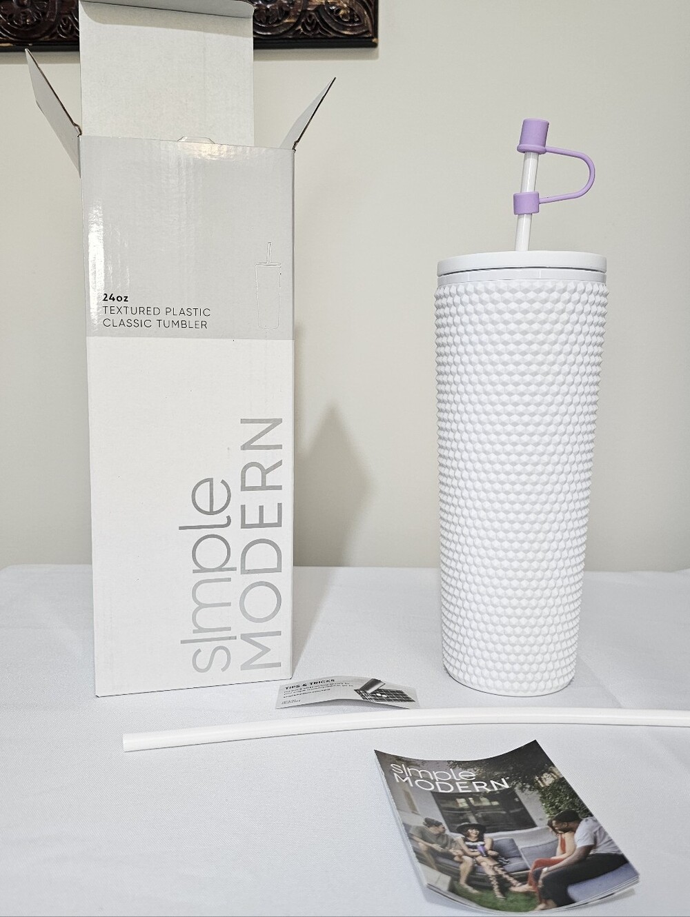 SIMPLE MODERN 24oz TUMBLER